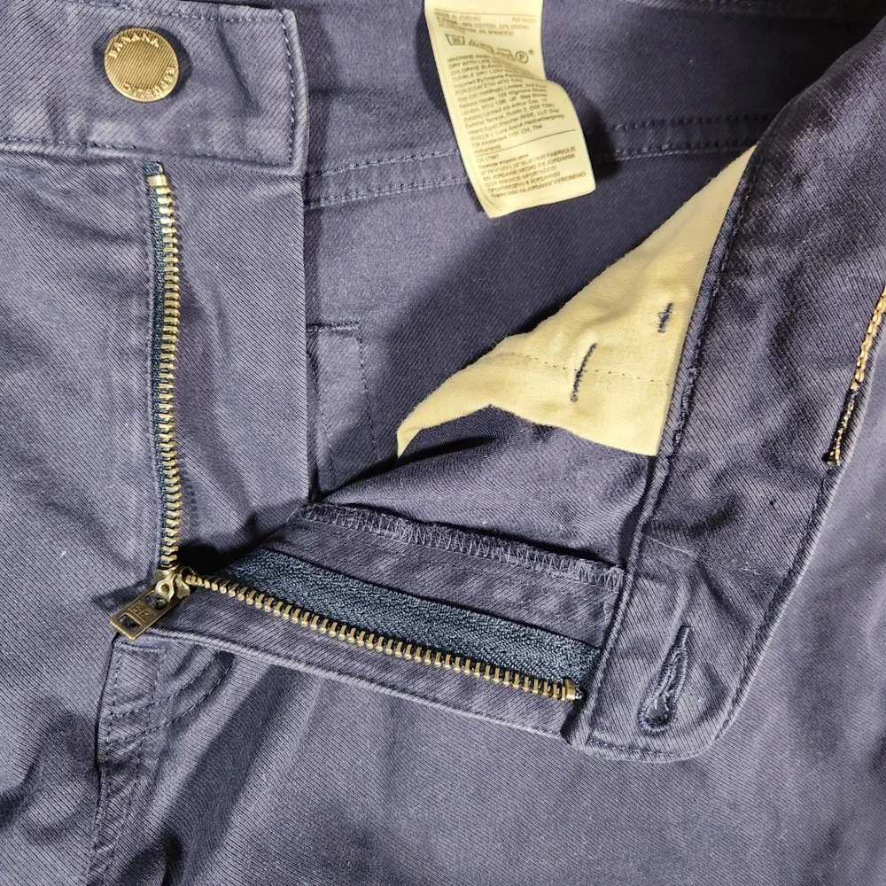 Banana Republic Pants Men's 35X30 Blue Traveler Slim‎ Twill Spring Navy